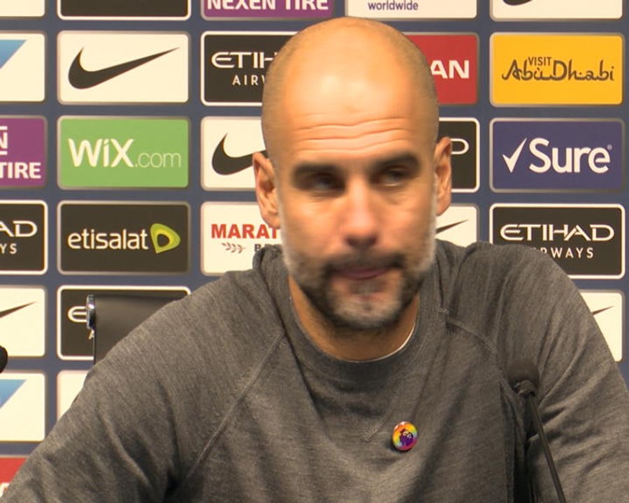Guardiola dismisses talk of poor Jesus performance