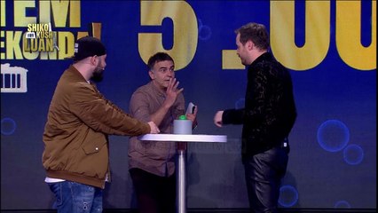 Çfarë thanë Drin Abazi dhe Don Phenom në "Vetëm 5 sekonda"?