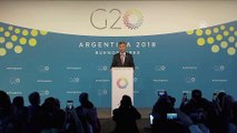 G20 Liderler Zirvesi sona erdi - Arjantin Devlet Başkanı Macri - BUENOS AIRES