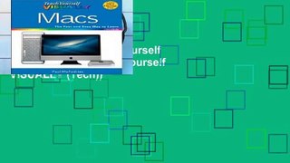 Best product  Teach Yourself Visually Macs (Teach Yourself VISUALLY (Tech))