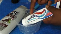 How to Make Slime with VO5 Shampoo and toothpaste !! Slime with Shampoo and Toothpaste