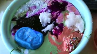Slime Smoothie Mixing   Most Satisfying Slime ASMR Video 1