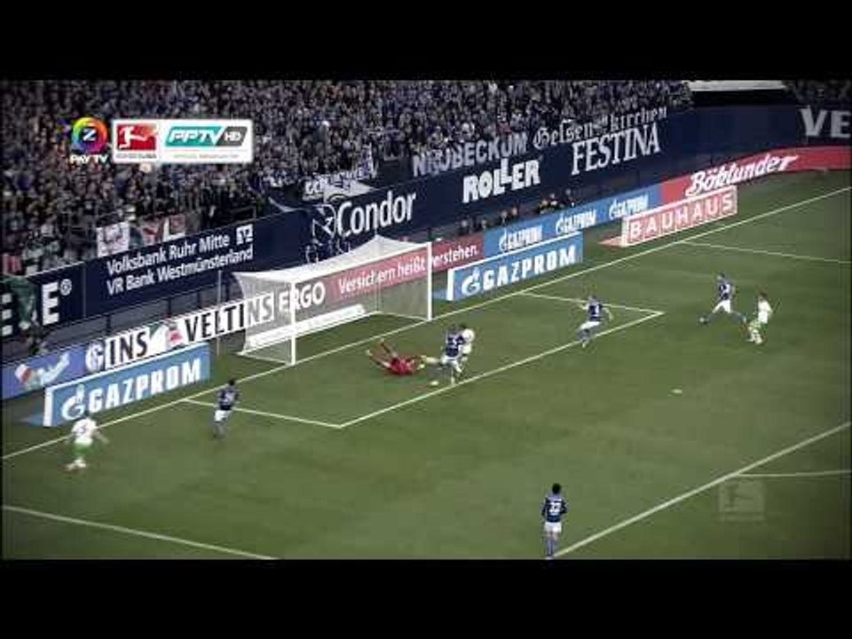 ฟุตบอลบุนเดสลีก้า โวล์ฟสบวร์ก VS แฮร์ธ่า เบอร์ล...