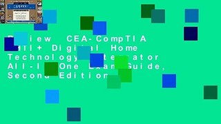 Review  CEA-CompTIA DHTI+ Digital Home Technology Integrator All-In-One Exam Guide, Second Edition