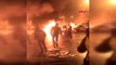 Paris'teki 'Sarı Yelekliler' Eyleminde Yine Araçlar Yakıldı, Sokaklar Savaş Alanına Döndü