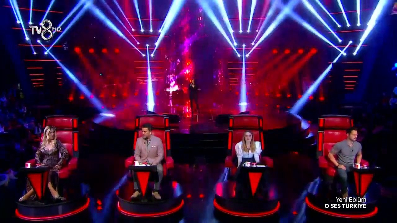 O Ses Türkiye 1 Aralık 2018 izle 17.Bölüm Part 2