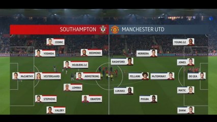 highlights - Sou  2-2 MU