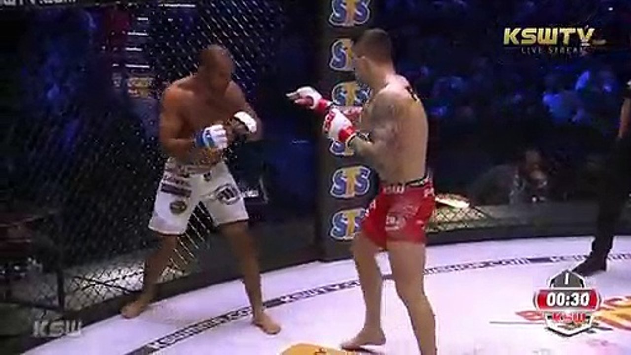 Robocop brutal knockout