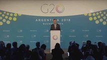 G20 Liderler Zirvesi Sona Erdi - Arjantin Devlet Başkanı Macri - Buenos