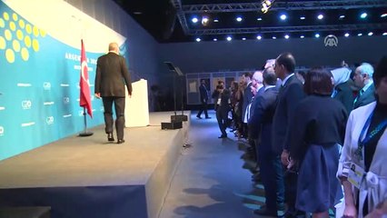 Cumhurbaşkanı Erdoğan'ın Basın Toplantısı - Detaylar - Buenos