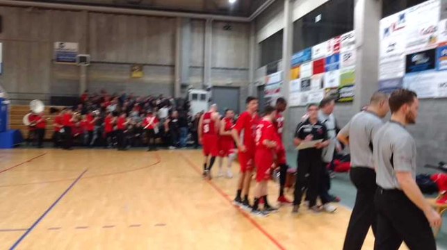 Basket.Ambiance pour le derby FQ et L9..Video Éric Ghislain