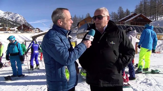 Hautes-Alpes : beaucoup de monde et un temps magnifique pour l'ouverture de la saison à Montgenèvre ce samedi
