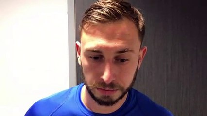 N3 (11ème journée) – Corentin CHAUVE réagit après la victoire d’AIN SUD FOOT contre le FC LIMONEST-SAINT-DIDIER