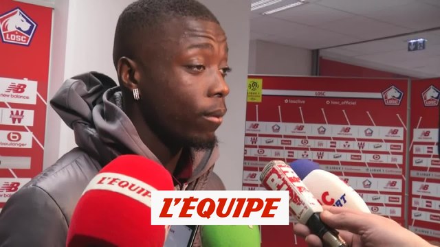 Pépé «Il fallait retrouver de la solidarité» - Foot - L1 - LOSC