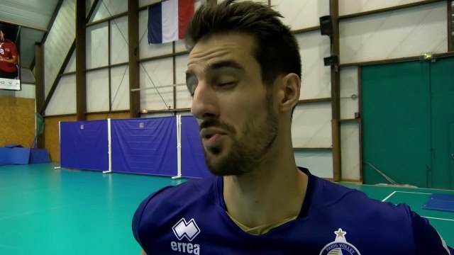 Franck Lafitte central Paris Volley