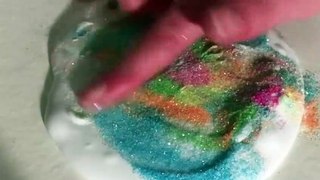 Most Satisfying Slime Coloring ASMR Video !!!