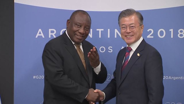 문 대통령 핵 폐기 경험 있는 남아공, 北 설득 역할 해달라 / YTN