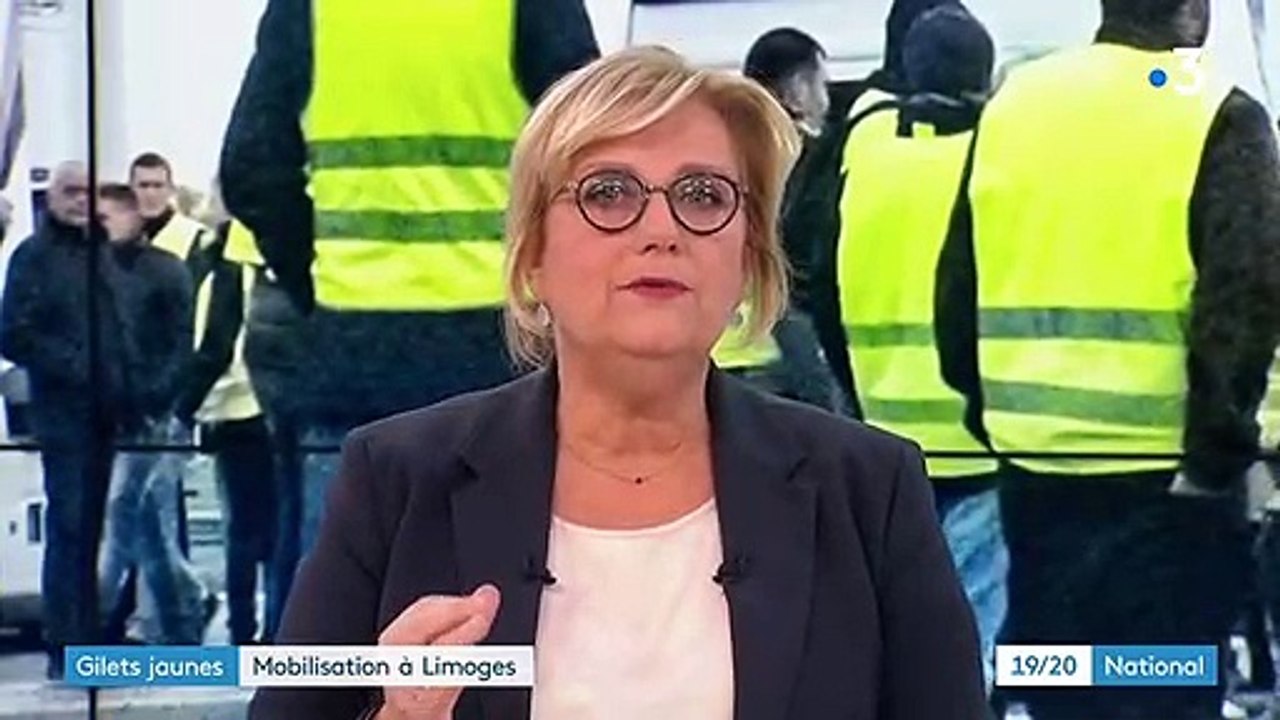 Haute-Vienne : les "gilets jaunes" poursuivent les blocages à Limoges