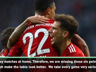 Don't take Bundesliga wins for granted - Kovac