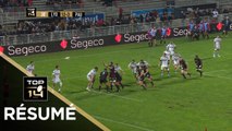 TOP 14 - Résumé Lyon-Pau: 30-10 - J11 - Saison 2018/2019