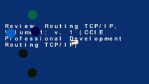 Review  Routing TCP/IP, Volume 1: v. 1 (CCIE Professional Development Routing TCP/IP)