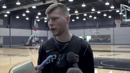 Davis Bertans - Practice 12/1