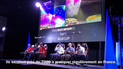 Course de drones au Double Mixte, à Villeurbanne