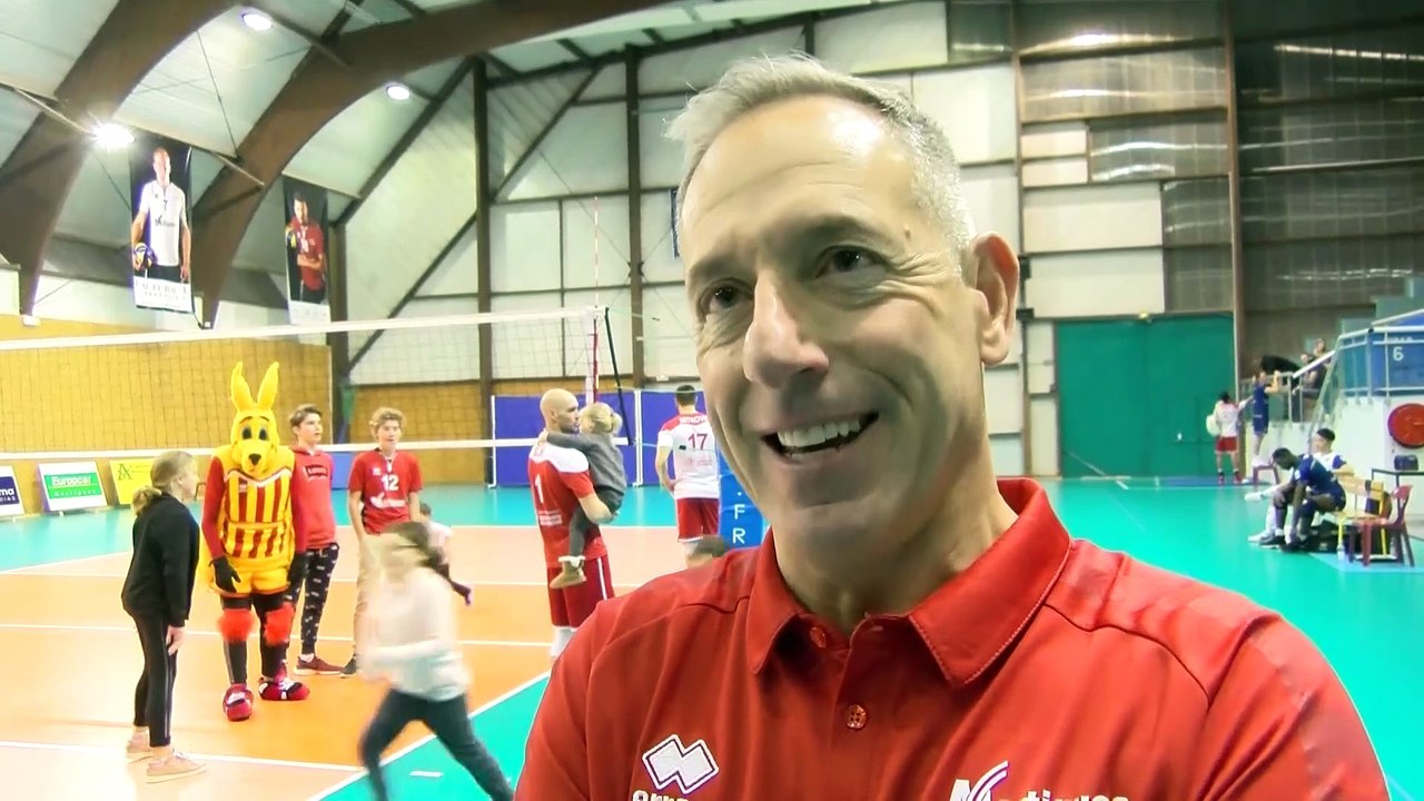 Christophe Charroux coach MVB