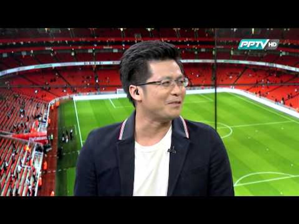 ตัวอย่างรายการ Football Weekly (16/07/58 23.20น)