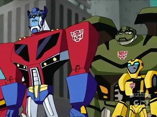 TF animated 2x01 Guardia de Elite (Español Latino)