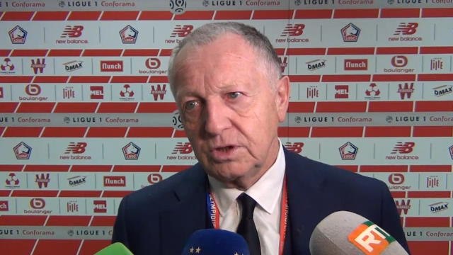 Aulas : Dans les 2 ou 3 années à venir, l'OL sera de nouveau au sommet