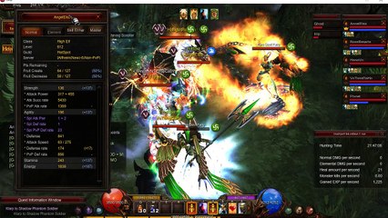 How to add points for Elf Buff Mu Webzen