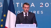 Macron: Bu Şiddetin Failleri Değişim Değil, Kaos İstiyor