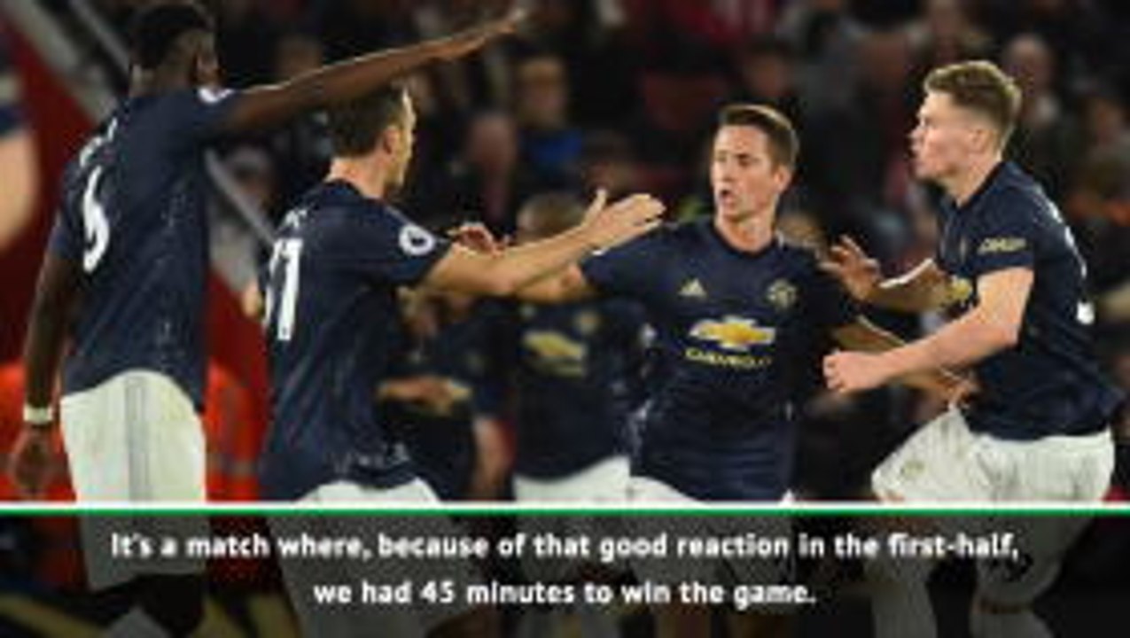 United dropped two points despite comeback - Mourinho