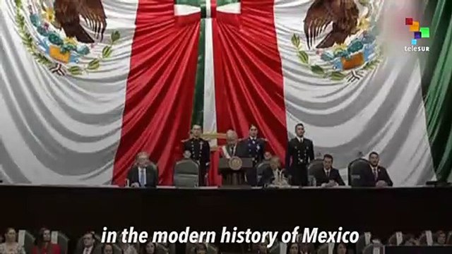 AMLO's Presidential Inauguration: Neoliberalism Must Go