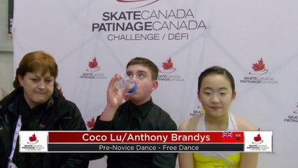 Rink A: #Challenge19/ #Défi19:  Pre-Novice Free Dance/Danse Libre