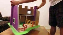 Bricolage pour enfant - Le châ fort