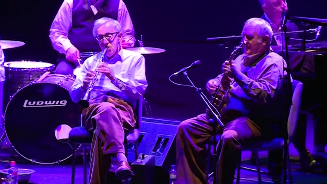 El cineasta Woody Allen cumple 83 años