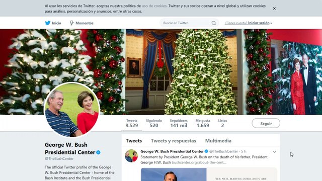 George H. W. Bush ha fallecido a los 94 años de edad