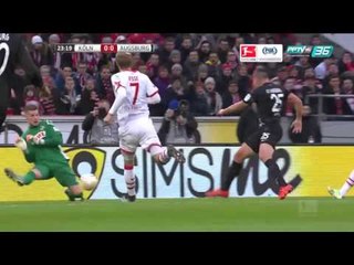 ไฮไลท์ฟุตบอลบุนเดสลีก้า - Koln  0 - 1  Augsburg