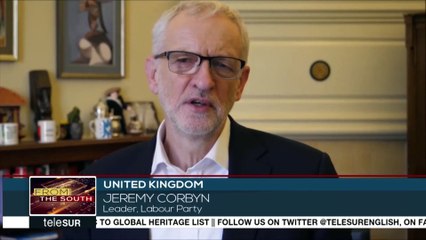 UK Jeremy Corbyn on AMLO