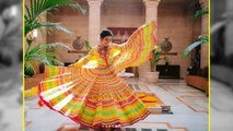 Priyanka Chopra ने मेंहदी सेरेमनी में पहना ऐसा लंहगा, जानिए खासियत | Boldsky