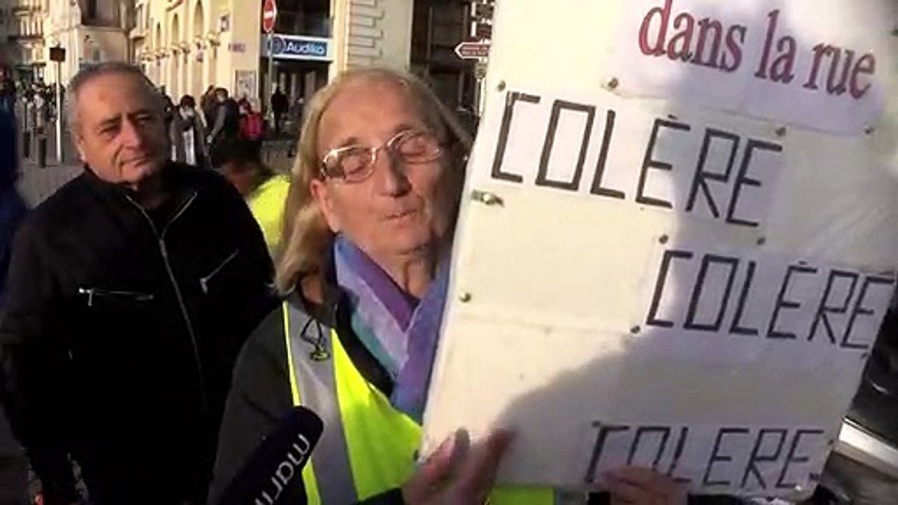 Une mamy marseillaise