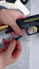 showing the tm gold match