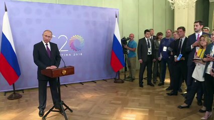 Putin lamenta cancelación de “necesaria” cita con Trump