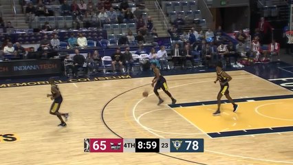 Tre'Darius McCallum (26 points) Highlights vs. Fort Wayne Mad Ants