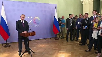 Putin lamenta cancelación de “necesaria” cita con Trump