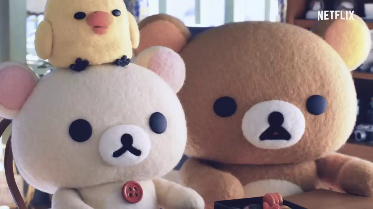 Rilakkuma y Kaoru (2019) Netflix Serie Tráiler...