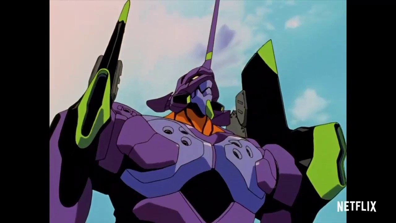 Neon Genesis Evangelion (2019) Tráiler Oficial...