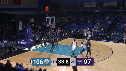 Billy Garrett (25 points) Highlights vs. Greensboro Swarm